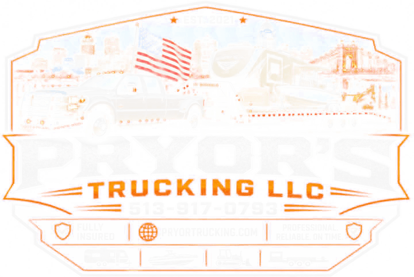 Pryors Trucking LLC logo